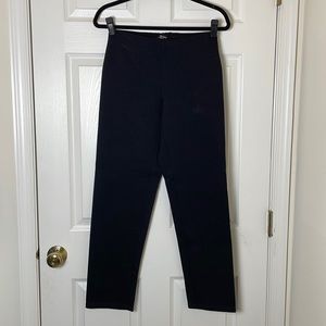 Eileen Fisher: Flat Front Slim Ponte Pant
